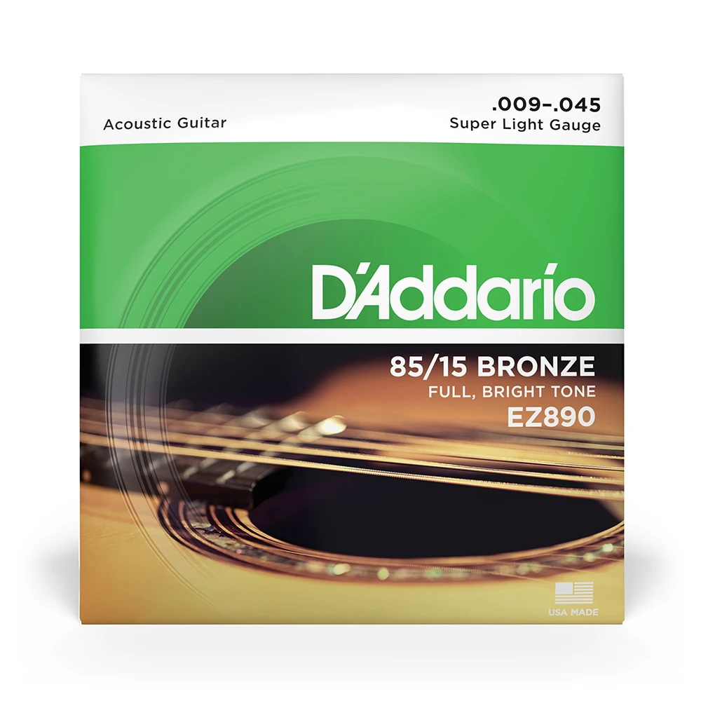 D´Addario EZ890 09-45 85/15 Bronze